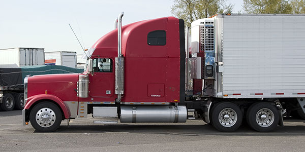 load tracking truck