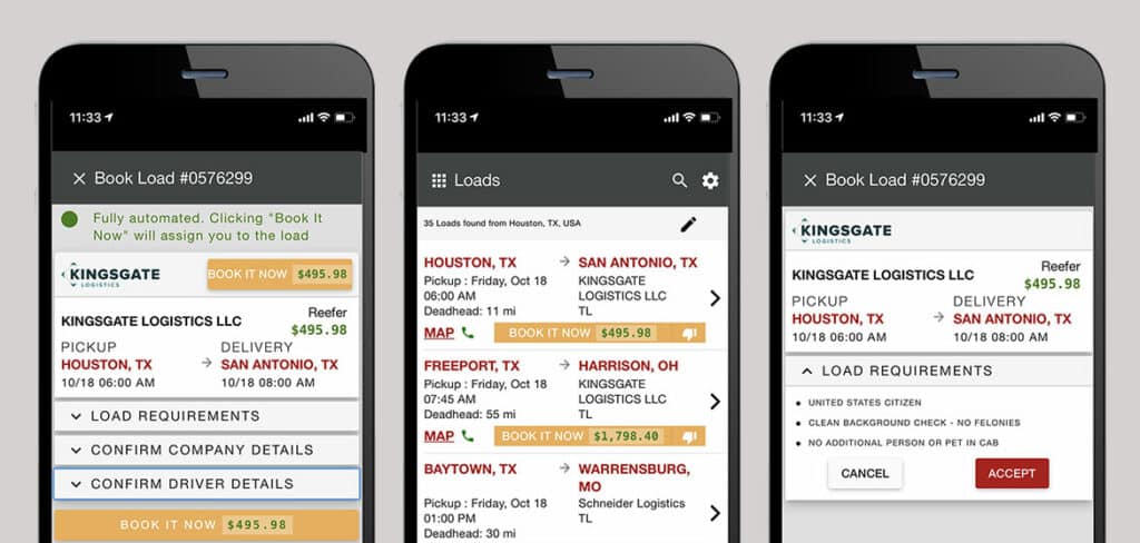 Trucker Tools Lifestyle App