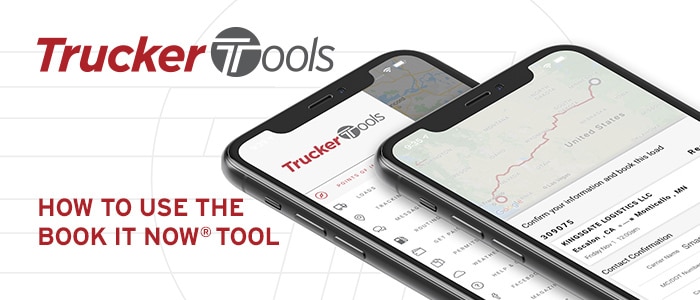How to use the Trucker Tools Book-It-Now® tool