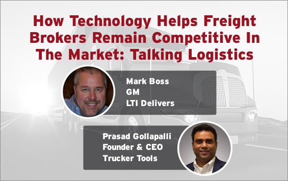 How Technology Helps Freight Brokers Remain Competitive In The Market: Talking Logistics