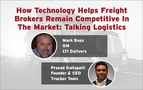 How Technology Helps Freight Brokers Remain Competitive In The Market: Talking Logistics How Technology Helps Freight Brokers Remain Competitive In The Market: Talking Logistics