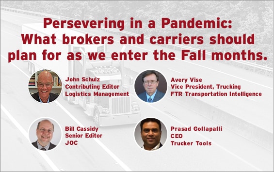 Persevering in a Pandemic: what brokers and carriers should plan for as we enter the fall months