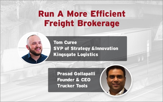 Run A More Efficient Freight Brokerage