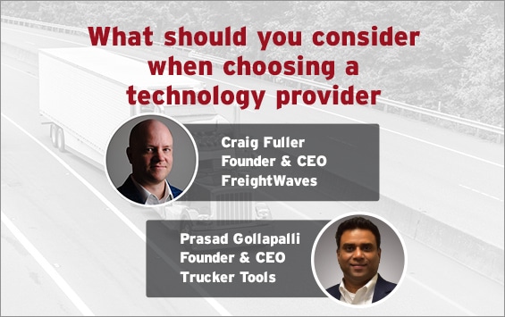 What should you consider when choosing a technology provider. What should you consider when choosing a technology provider.