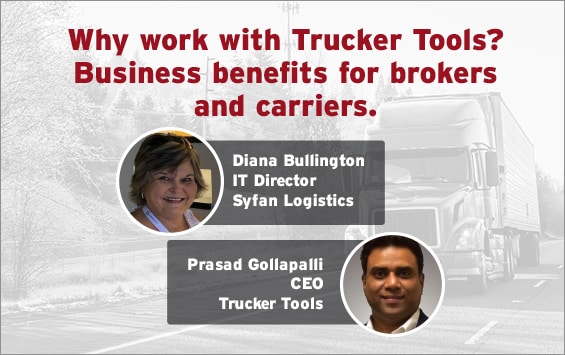 Why work with Trucker Tools? Business benefits for brokers and carriers