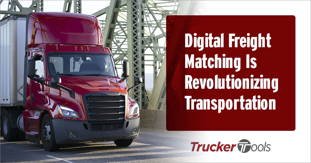 How Digital Freight Matching Is Revolutionizing Transportation