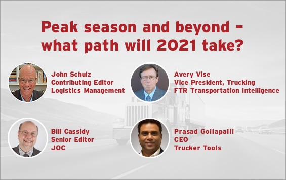 Peak season and beyond - what path will 2021 take? Peak season and beyond - what path will 2021 take?