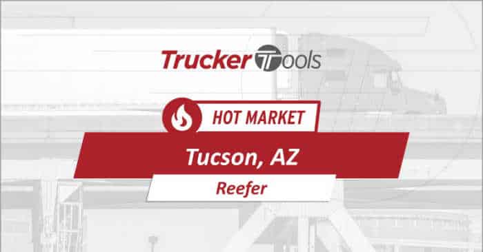 Lexington, Jacksonville, Buffalo and Tucson Among Best Markets for Truckers