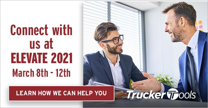 Join Trucker Tools for Elevate 2021, Körber’s Virtual User Conference