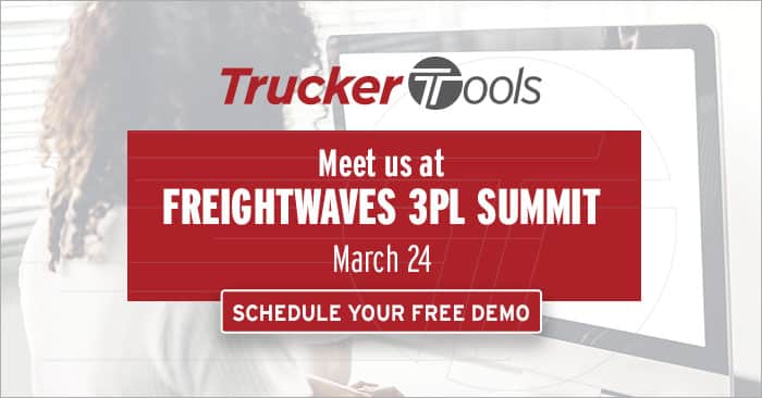 Join Trucker Tools at the FreightWaves 3PL Summit on March 24