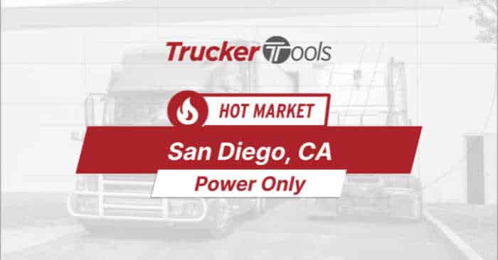 Where’s the Freight? Dodge City, Rapid City, Texarkana and San Diego Will Be Top Markets for Truckers in Coming Week
