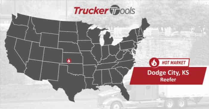 Where’s the Freight? Rapid City, Texarkana, Spokane, Stockton and Jefferson City Top Destinations for Truckers/Carriers This Week