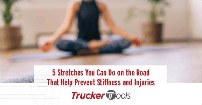 Best Stretches for Truck Drivers