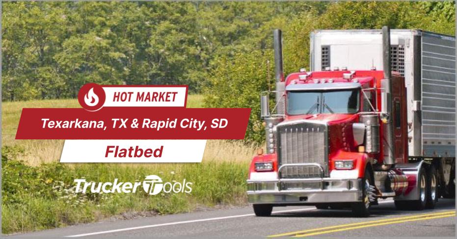 Where’s the Freight? Edmonton, Dodge City, Texarkana, New Castle and Rapid City Top Markets for Truckers in Coming Week