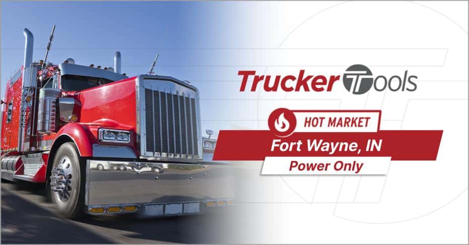 Where’s the Freight? Rapid City, Edmonton, Fort Wayne, Montreal and Mobile Projected To Be Best Markets for Truckers and Carriers This Week