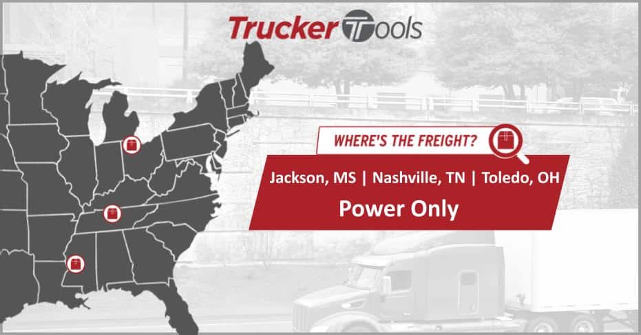 Where’s the Freight? Jackson, Tucson, Nashville, Rapid City and Toledo Top Markets for Truckers and Carriers This Week