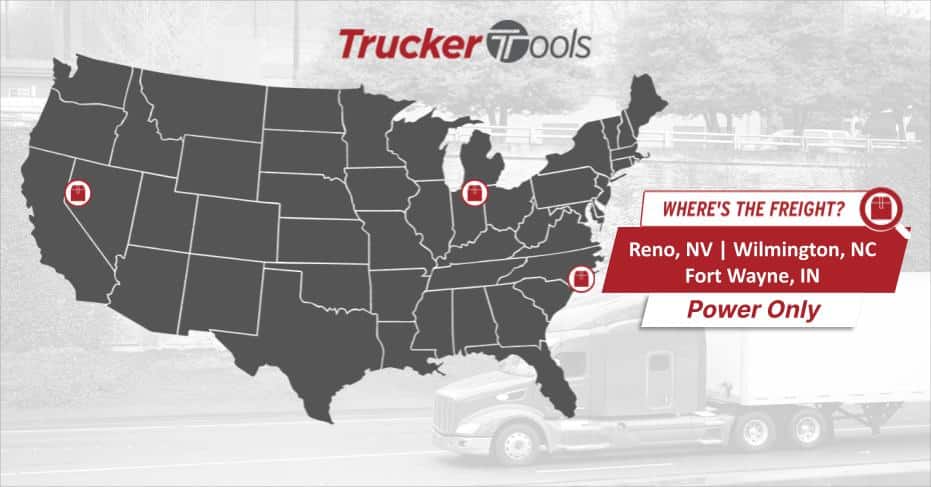 Where’s the Freight? Reno, Wilmington, Edmonton, Tucson and Fort Wayne Highest Demand/Highest Rate Markets This Week