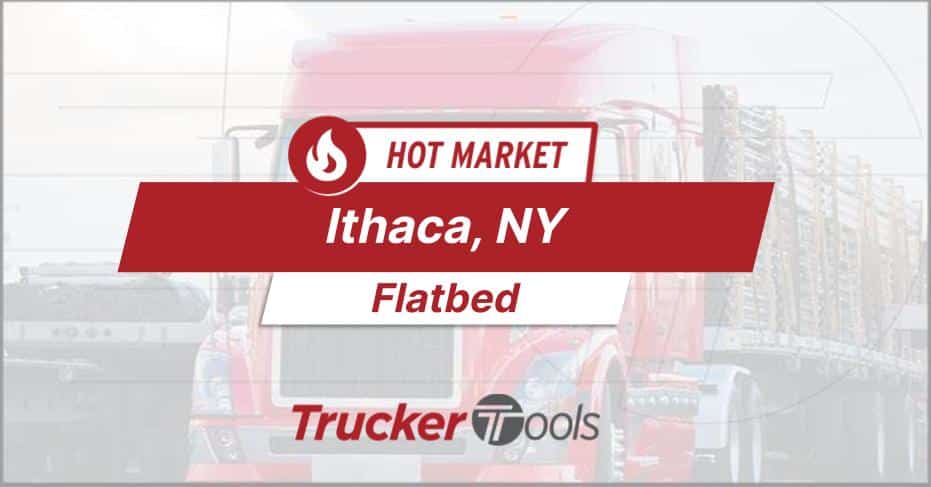 Where’s the Freight? Tucson, Southwestern Ontario, Jackson, Texarkana and Toledo Will Be Best Markets for Truckers and Carriers in Coming Week