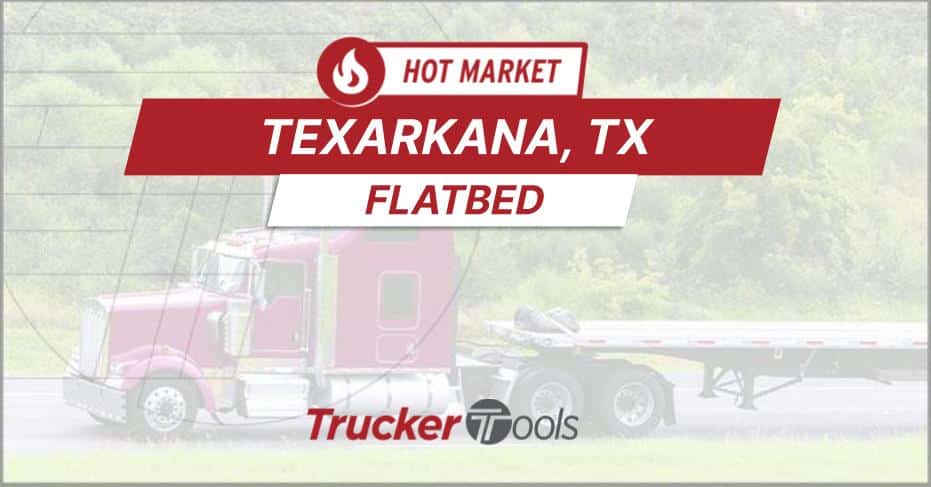 Where’s the Freight? Texarkana, Edmonton, Rapid City and Lubbock Hottest Markets for Truckers and Carriers