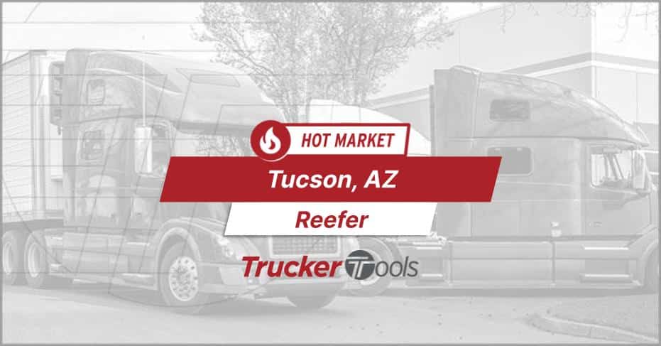 Where’s the Freight? Mobile, Texarkana, Tucson, Rapid City and Yakima Top Markets for Truckers and Carriers in Coming Week