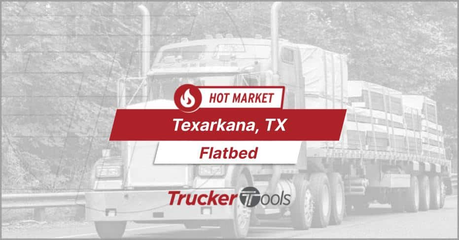 Where’s the Freight? Mobile, Texarkana, Edmonton, Tucson and Northern Ontario Top Markets for Truckers/Carriers This Week