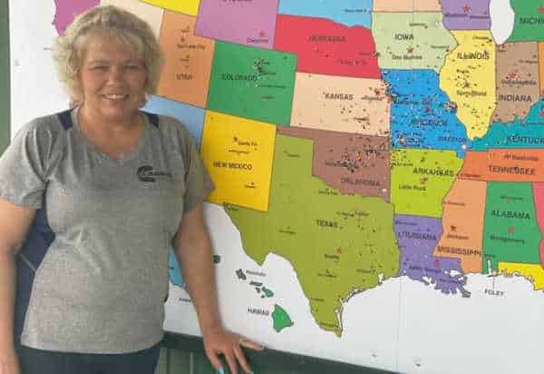 Kim Loescher Talks Transitioning from Company Driver to Owner Operator