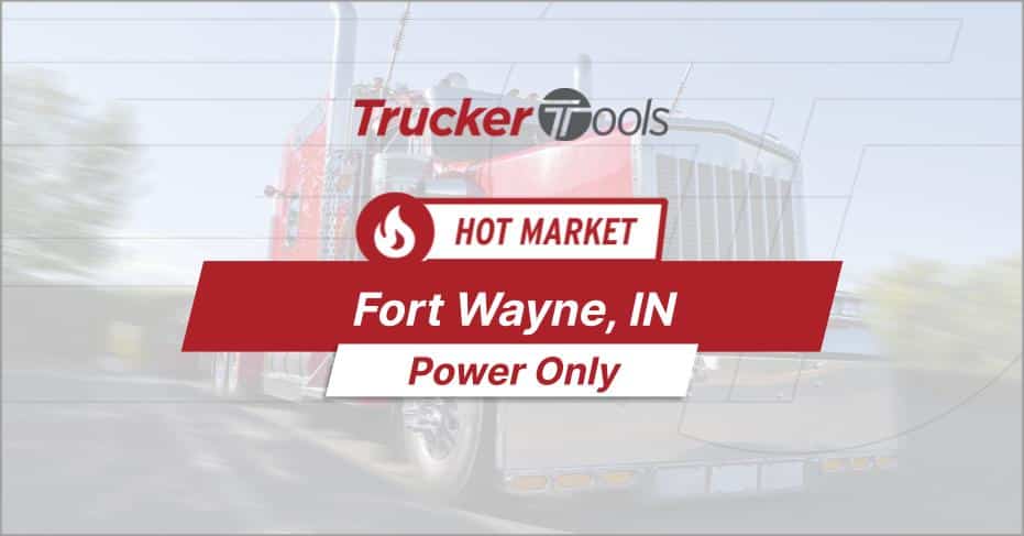 Where’s the Freight? Dodge City, Gary, Fort Wayne, Tucson and Southwestern Ontario Top Markets for Truckers/Carriers in Coming Week
