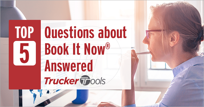 Top Five Questions About Book It Now® Answered