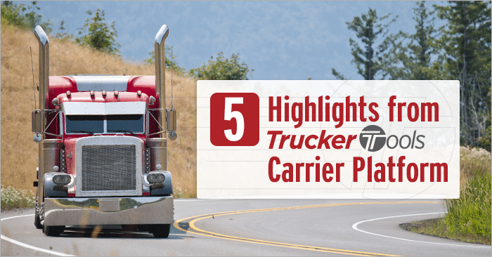 Five Highlights from Trucker Tools’ Carrier Platform Training