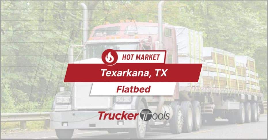 Where’s the Freight? Tucson, Cheyenne, Texarkana, Dodge City and Edmonton Top Markets for Truckers and Carriers