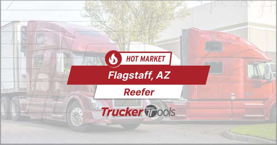 Where’s the Freight? Flagstaff, San Diego, Tucson, Dodge City and Montreal Top Markets for Owner Ops and Carriers This Week