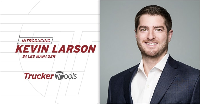 Meet Kevin Larson, Trucker Tools’ Sales Manager