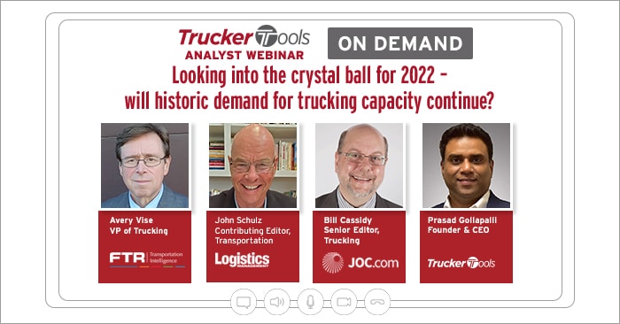 Our Panel of Analysts Answer: Will Historic Demand for Capacity Continue Through 2022?