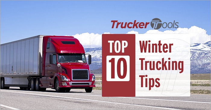 Top 10 Winter Trucking Tips