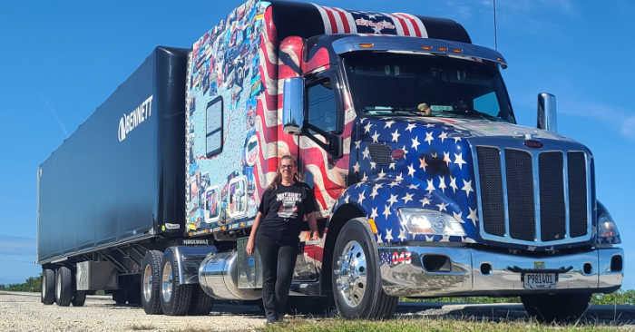 Owner Op Holly O’Donnell Talks Team Driving, the Family Tree and How Trucking Has Changed in the Last 25 Years