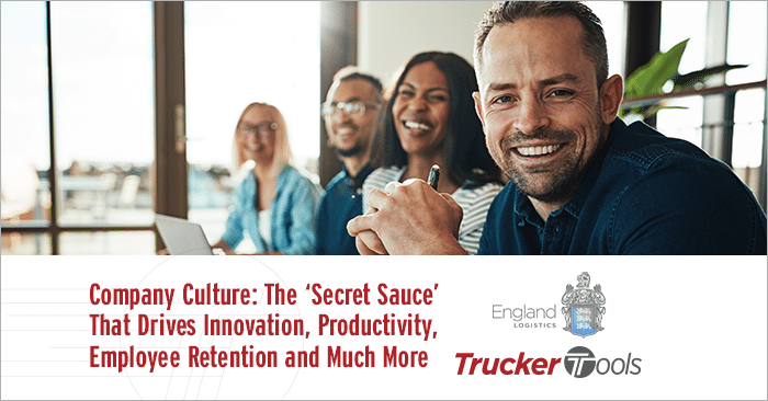 Company Culture: The ‘Secret Sauce’ That Drives Innovation, Productivity, Employee Retention and Much More