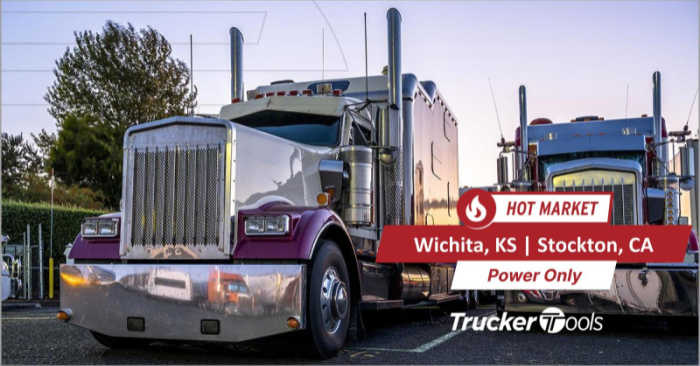 Where’s the Freight? Tucson, Wichita, Dodge City, Stockton and Texarkana Likely Will Be Most Profitable Freight Markets for Truckers and Carriers This Week