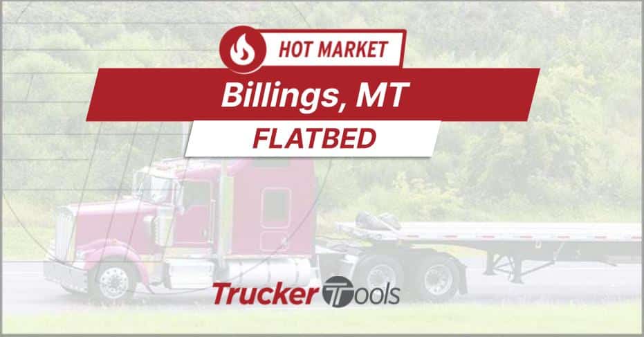 Where’s the Freight? Tucson, Wichita, Billings, Edmonton and Southwestern Ontario Best Markets for Owner Ops and Fleets This Week