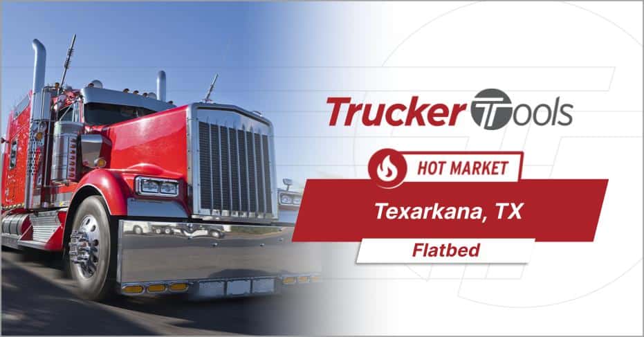 Where’s the Freight? Texarkana, New Castle, Philadelphia and Ithaca Top Markets for Truckers and Carriers This Week