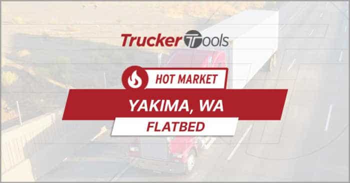 Where’s the Freight? Yakima, Dodge City, Southwestern Ontario, Tucson and Huntington Most Profitable Markets in Coming Week
