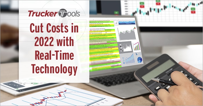 Cut Costs in 2022 with Real-Time Technology