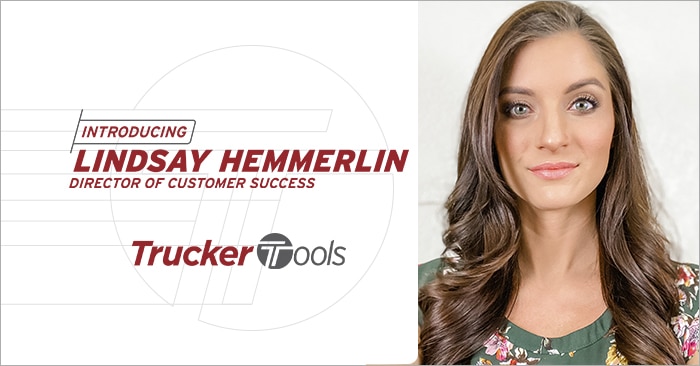 Introducing Lindsay Hemmerlin, Trucker Tools’ Director of Customer Success