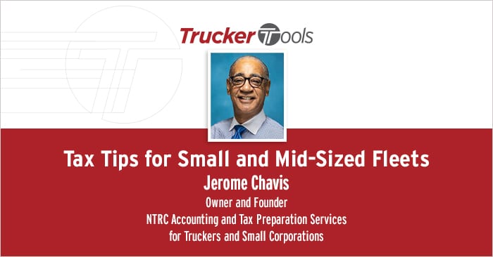 Tax Tips for Small and Mid-Sized Fleets