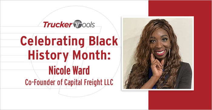 Celebrating Black History Month: Nicole Ward, Co-Founder of Capital Freight LLC