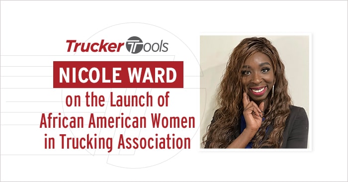 Nicole Ward on the Launch of African American Women in Trucking Association