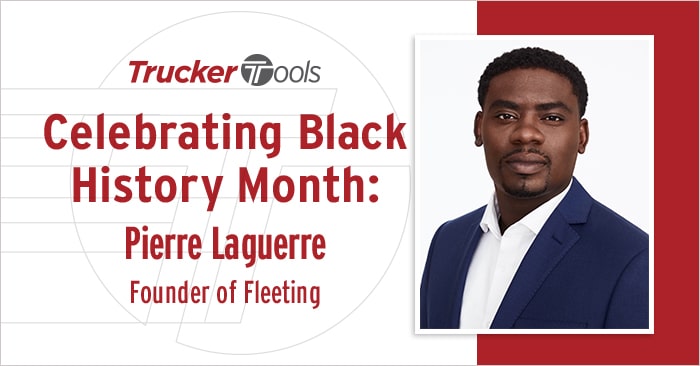 Celebrating Black History Month: Pierre Laguerre, Founder of Fleeting