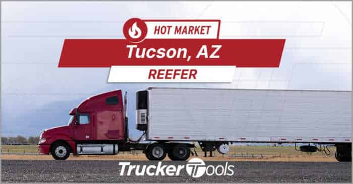Where’s the Freight? Tucson, Texarkana, Dodge City, Rapid City and Corpus Christi Top Markets for Drivers and Carriers This Week