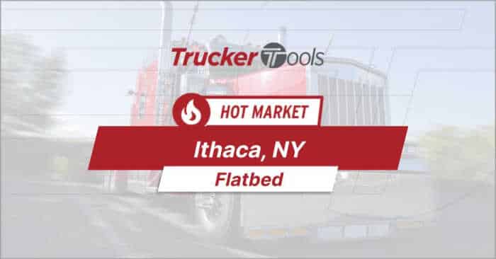 Where’s the Freight? Dodge City, Ithaca, Texarkana and Tucson Projected as Highest Demand Markets This Week