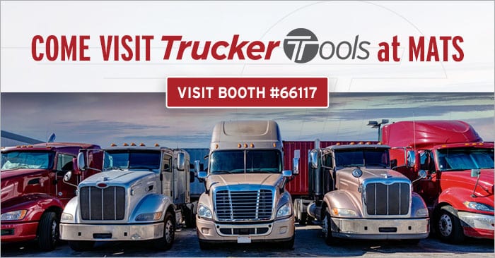 Connect with Trucker Tools at MATS March 24-26