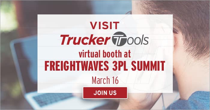 Join Trucker Tools on March 16 for FreightWaves’ 2022 3PL Summit